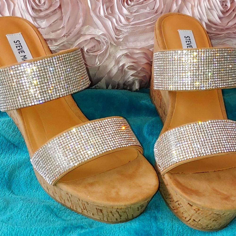 Steve Madden sparkly wedge